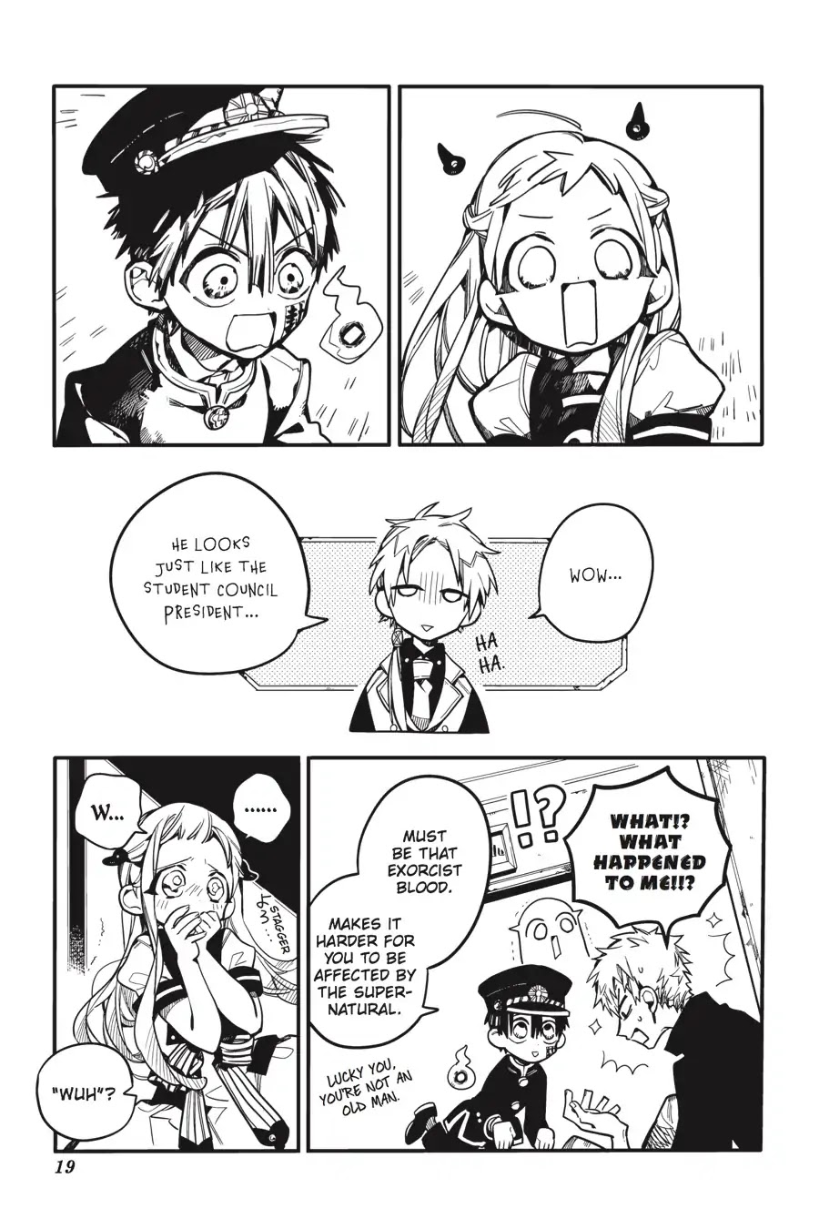 Jibaku Shounen Hanako-kun Chapter 26 page 20 - Chapter 26