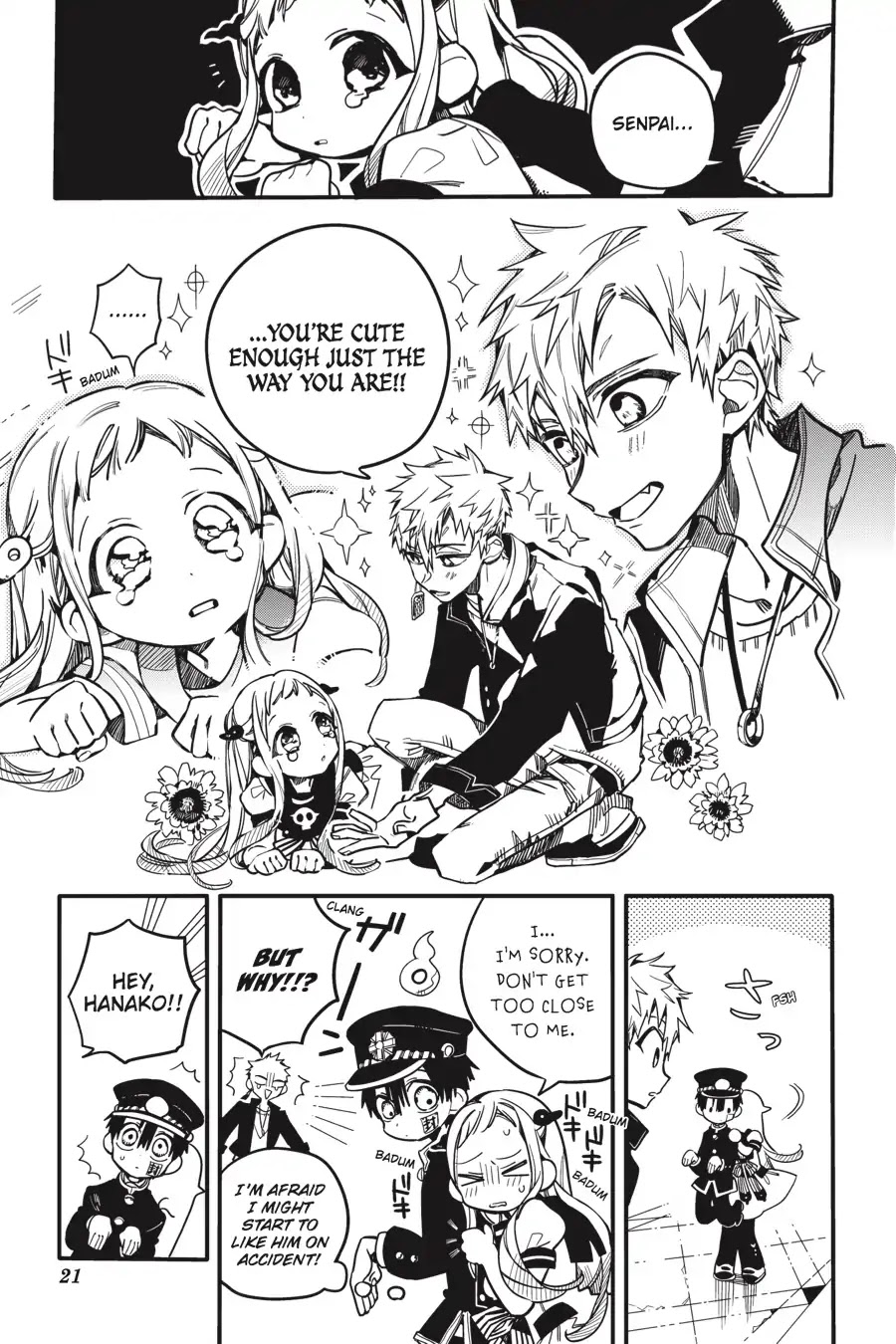 Jibaku Shounen Hanako-kun Chapter 26 page 22 - Chapter 26
