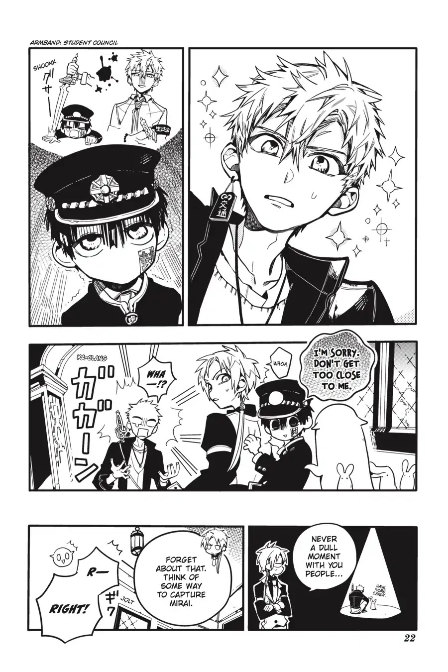 Jibaku Shounen Hanako-kun Chapter 26 page 23 - Chapter 26