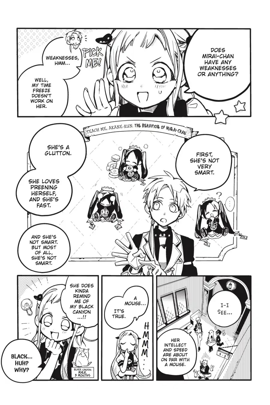 Jibaku Shounen Hanako-kun Chapter 26 page 24 - Chapter 26