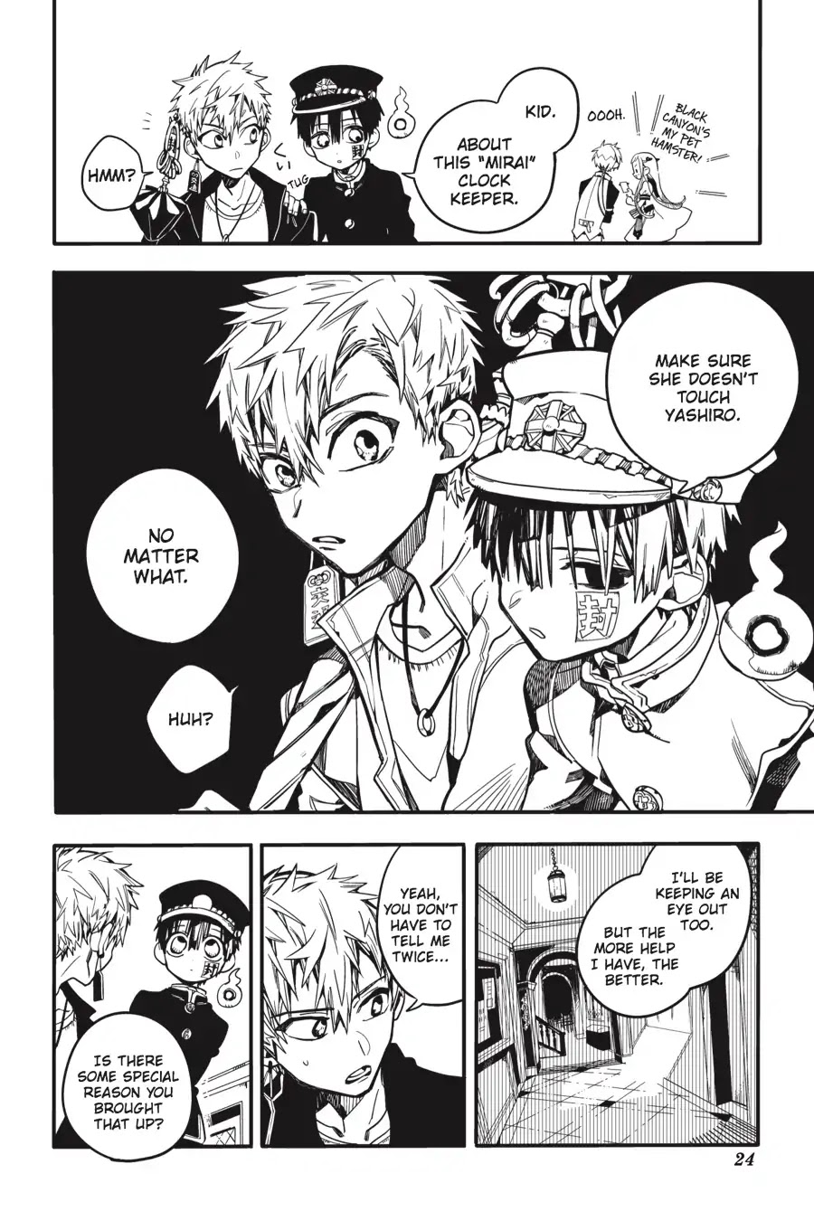 Jibaku Shounen Hanako-kun Chapter 26 page 25 - Chapter 26