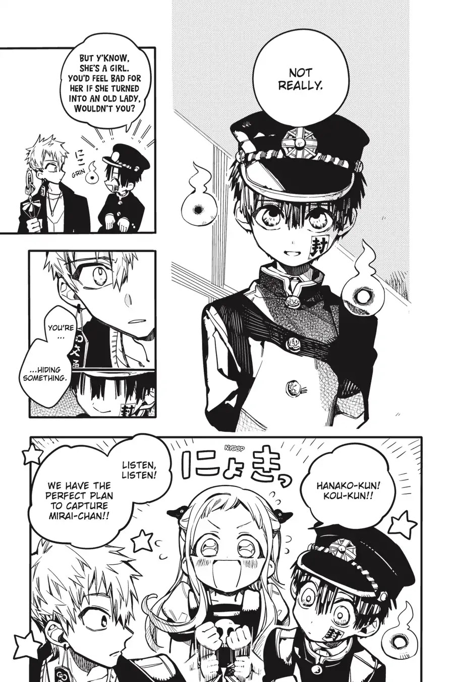 Jibaku Shounen Hanako-kun Chapter 26 page 26 - Chapter 26
