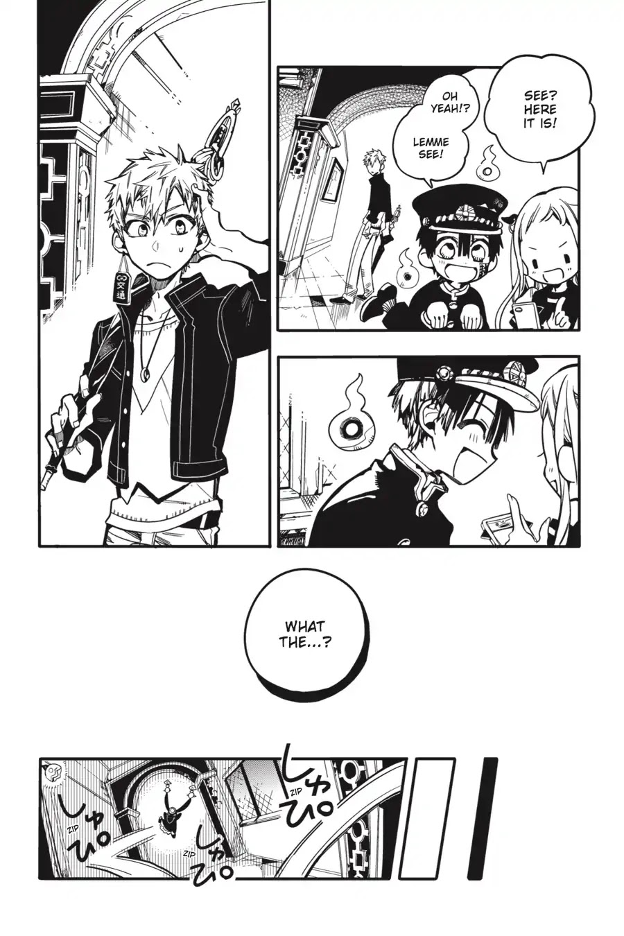 Jibaku Shounen Hanako-kun Chapter 26 page 27 - Chapter 26