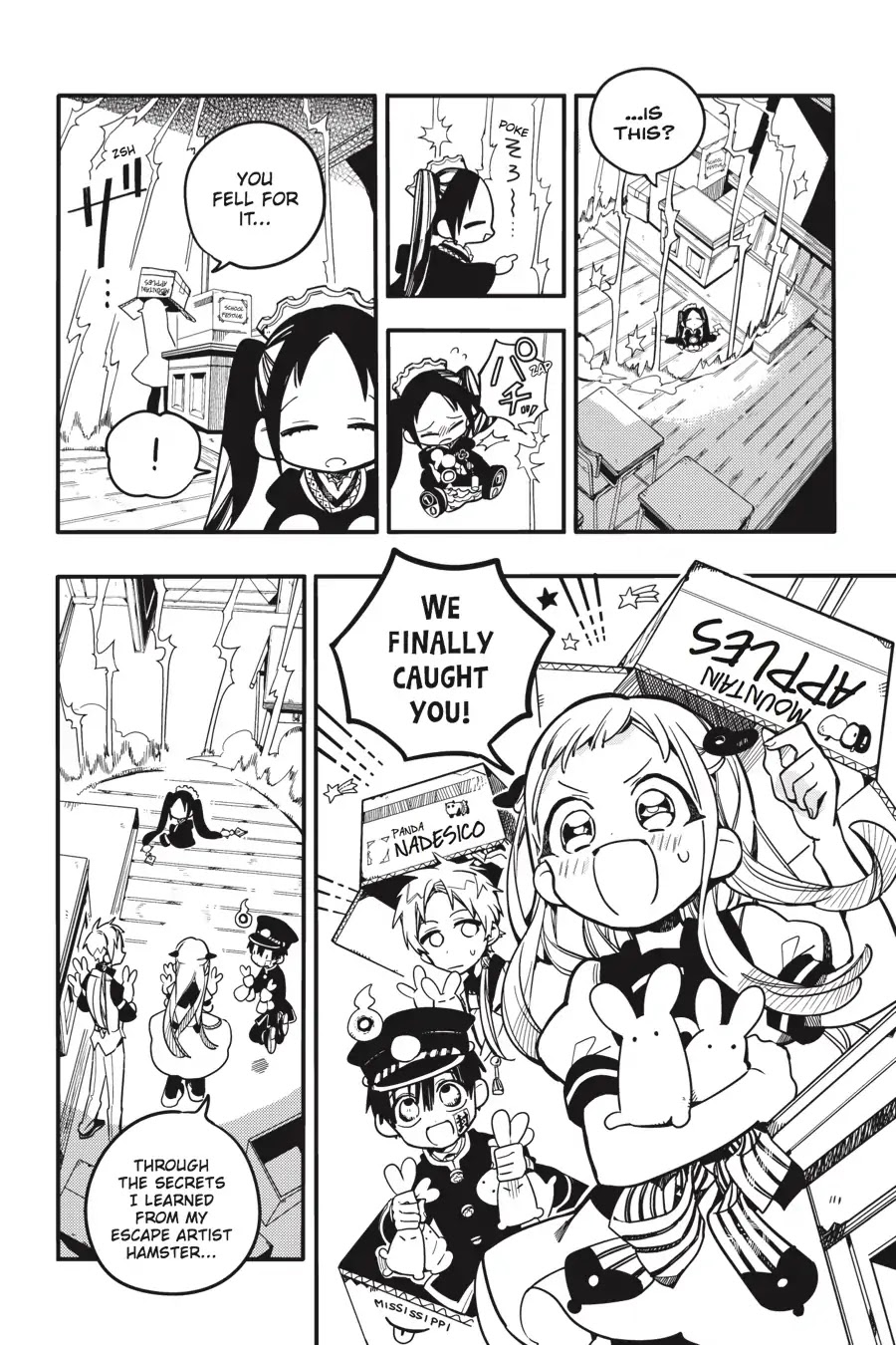 Jibaku Shounen Hanako-kun Chapter 26 page 31 - Chapter 26