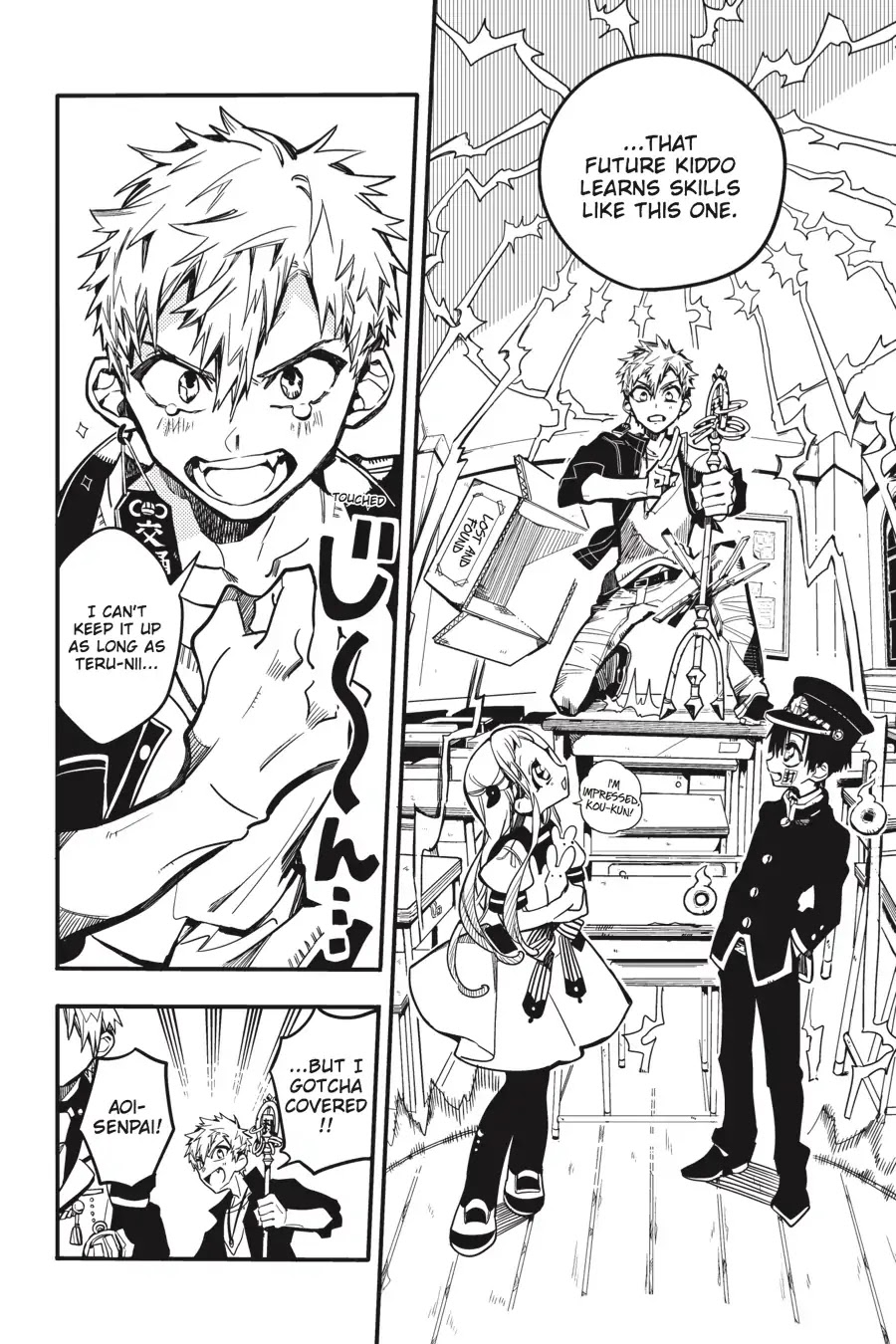 Jibaku Shounen Hanako-kun Chapter 26 page 33 - Chapter 26