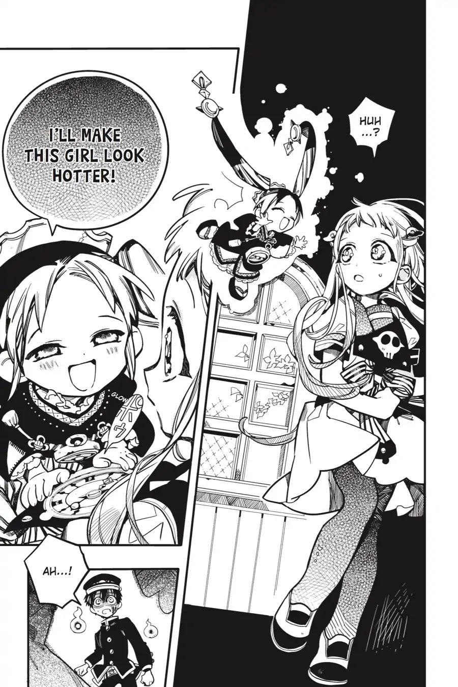 Jibaku Shounen Hanako-kun Chapter 26 page 36 - Chapter 26