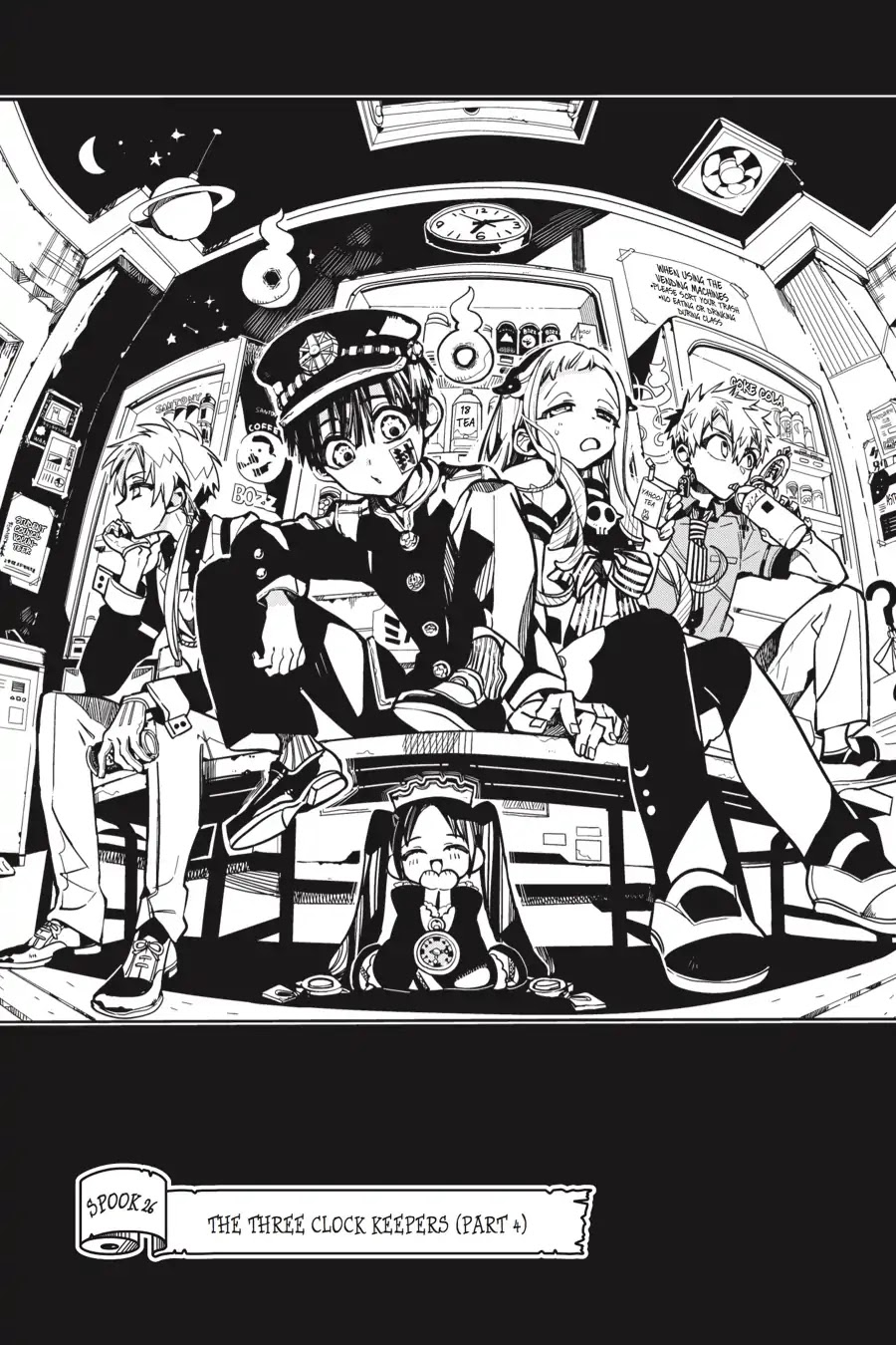 Jibaku Shounen Hanako-kun Chapter 26 page 4 - Chapter 26