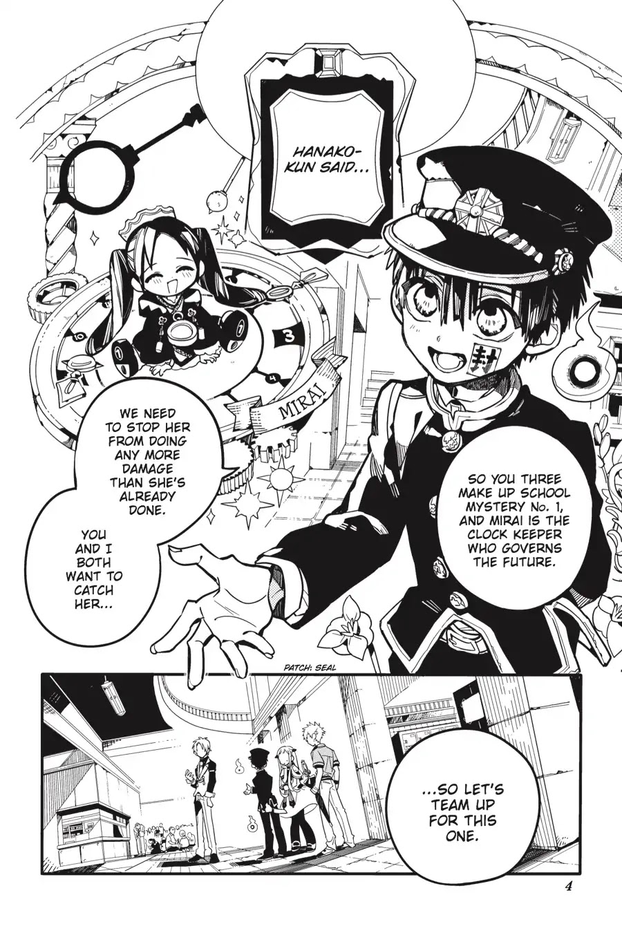 Jibaku Shounen Hanako-kun Chapter 26 page 5 - Chapter 26