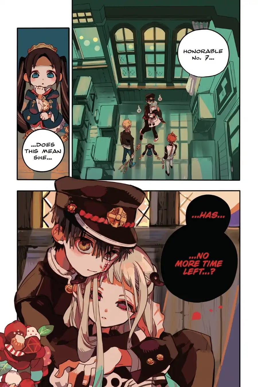 Jibaku Shounen Hanako-kun Chapter 27 page 1 - Chapter 27