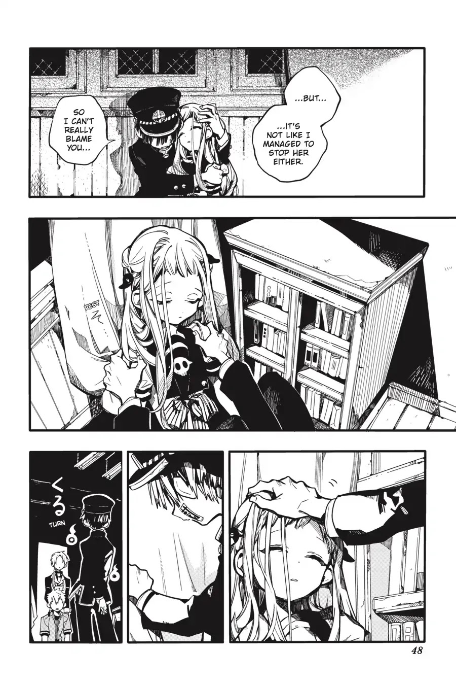 Jibaku Shounen Hanako-kun Chapter 27 page 10 - Chapter 27