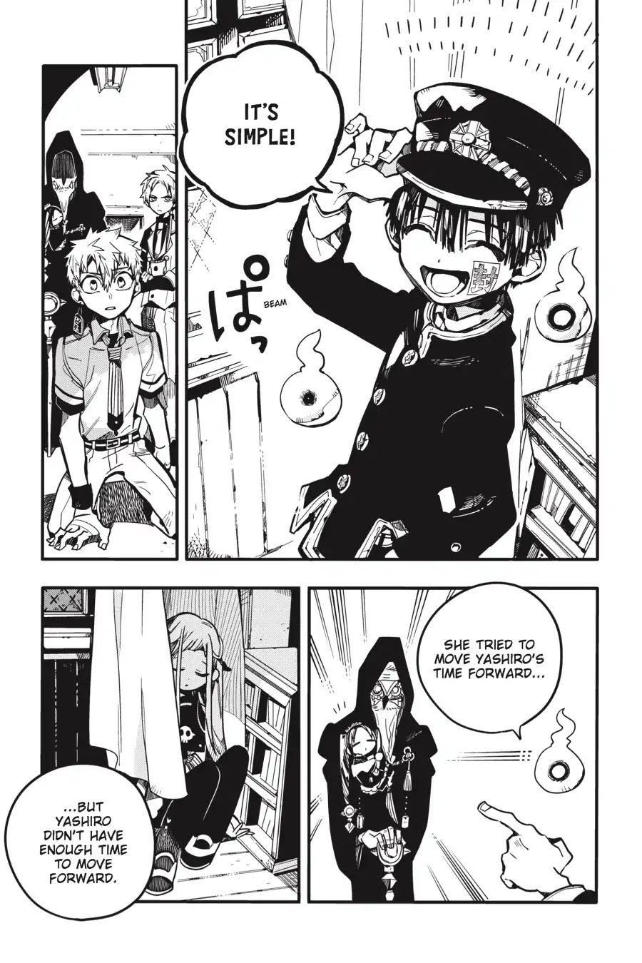 Jibaku Shounen Hanako-kun Chapter 27 page 11 - Chapter 27