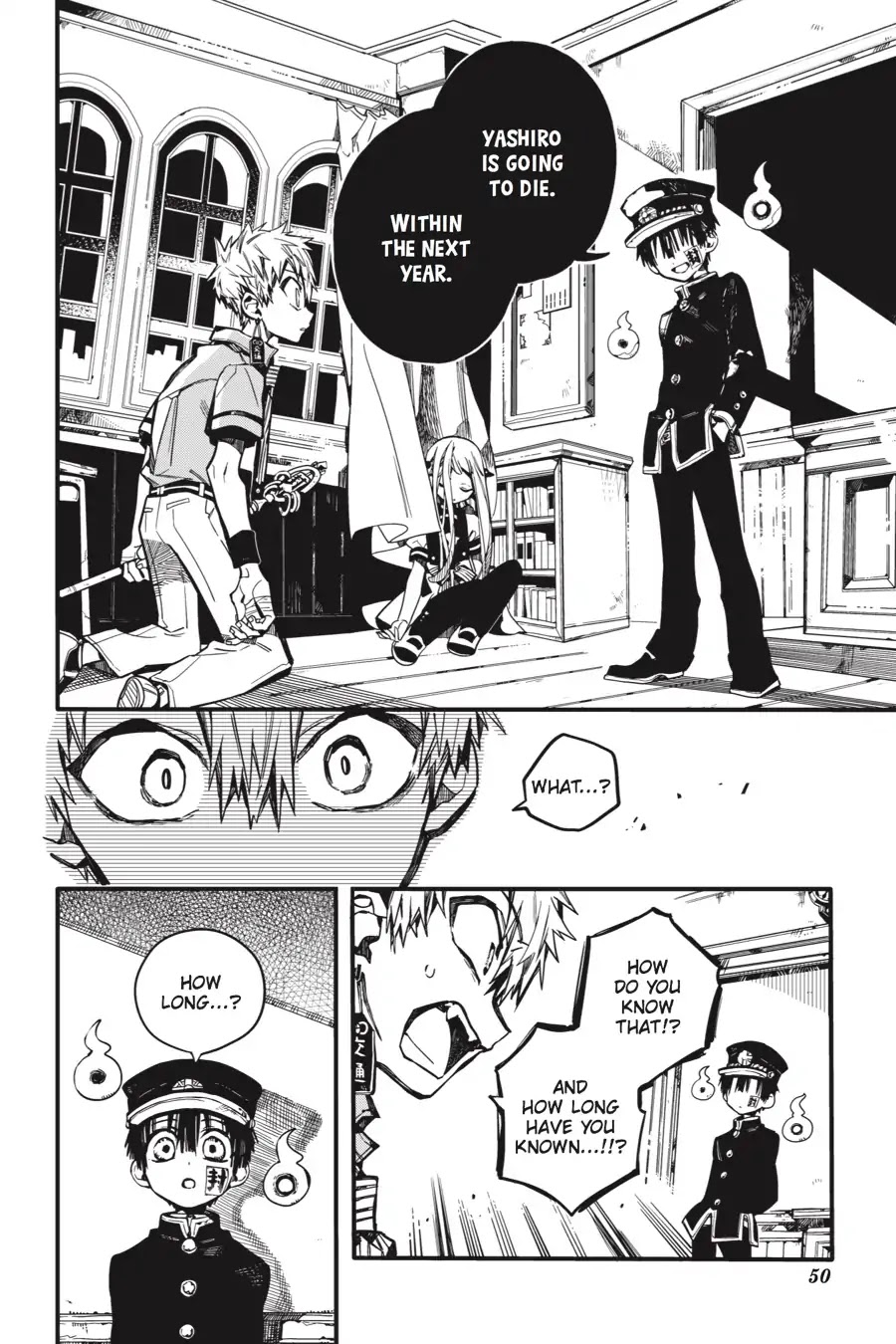Jibaku Shounen Hanako-kun Chapter 27 page 12 - Chapter 27