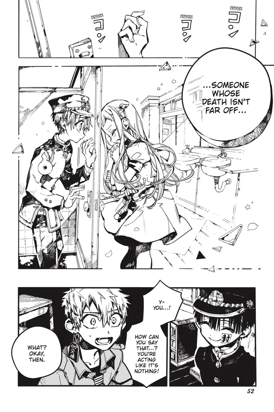 Jibaku Shounen Hanako-kun Chapter 27 page 14 - Chapter 27