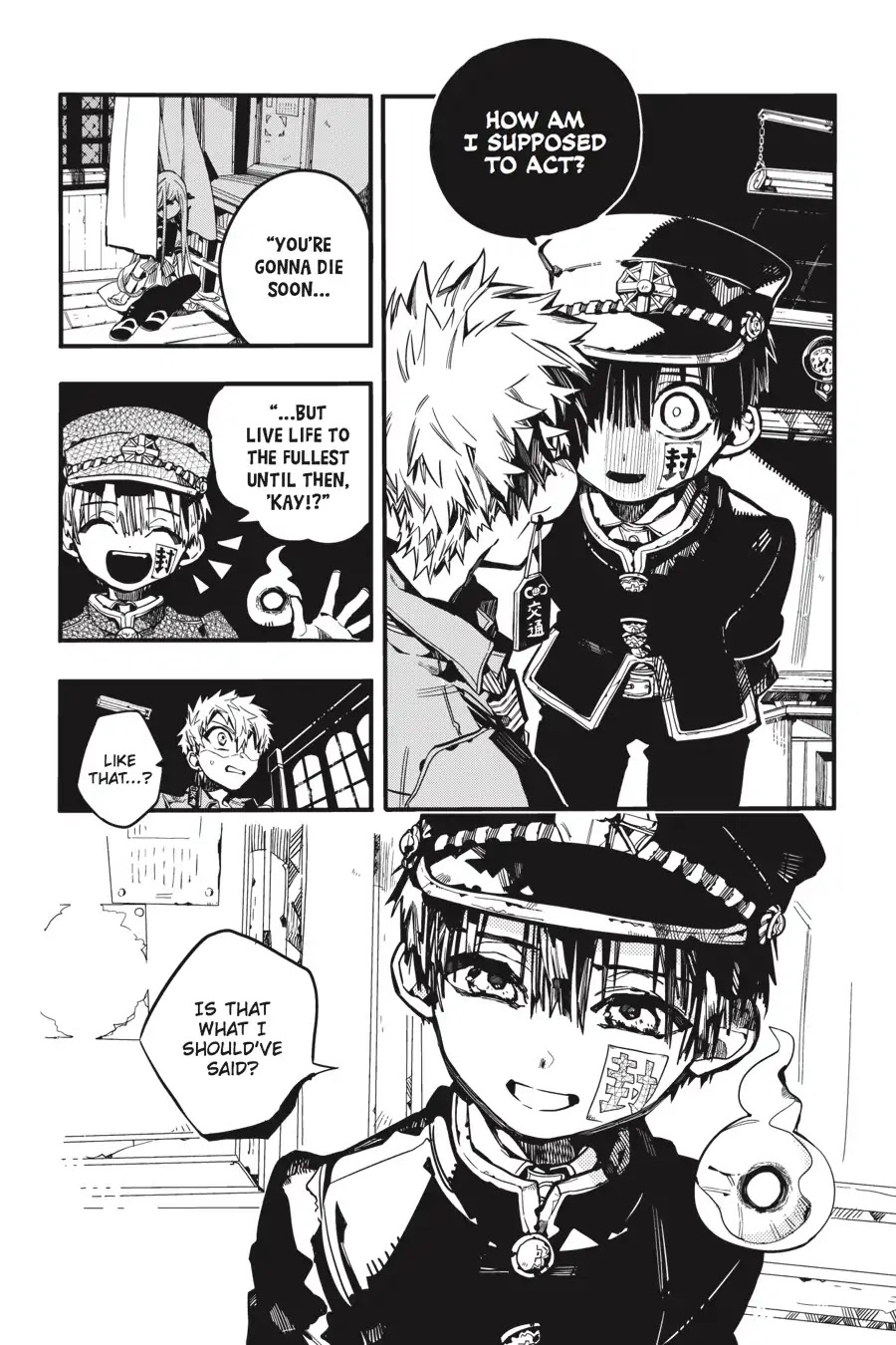 Jibaku Shounen Hanako-kun Chapter 27 page 15 - Chapter 27