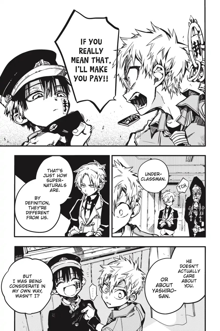 Jibaku Shounen Hanako-kun Chapter 27 page 17 - Chapter 27