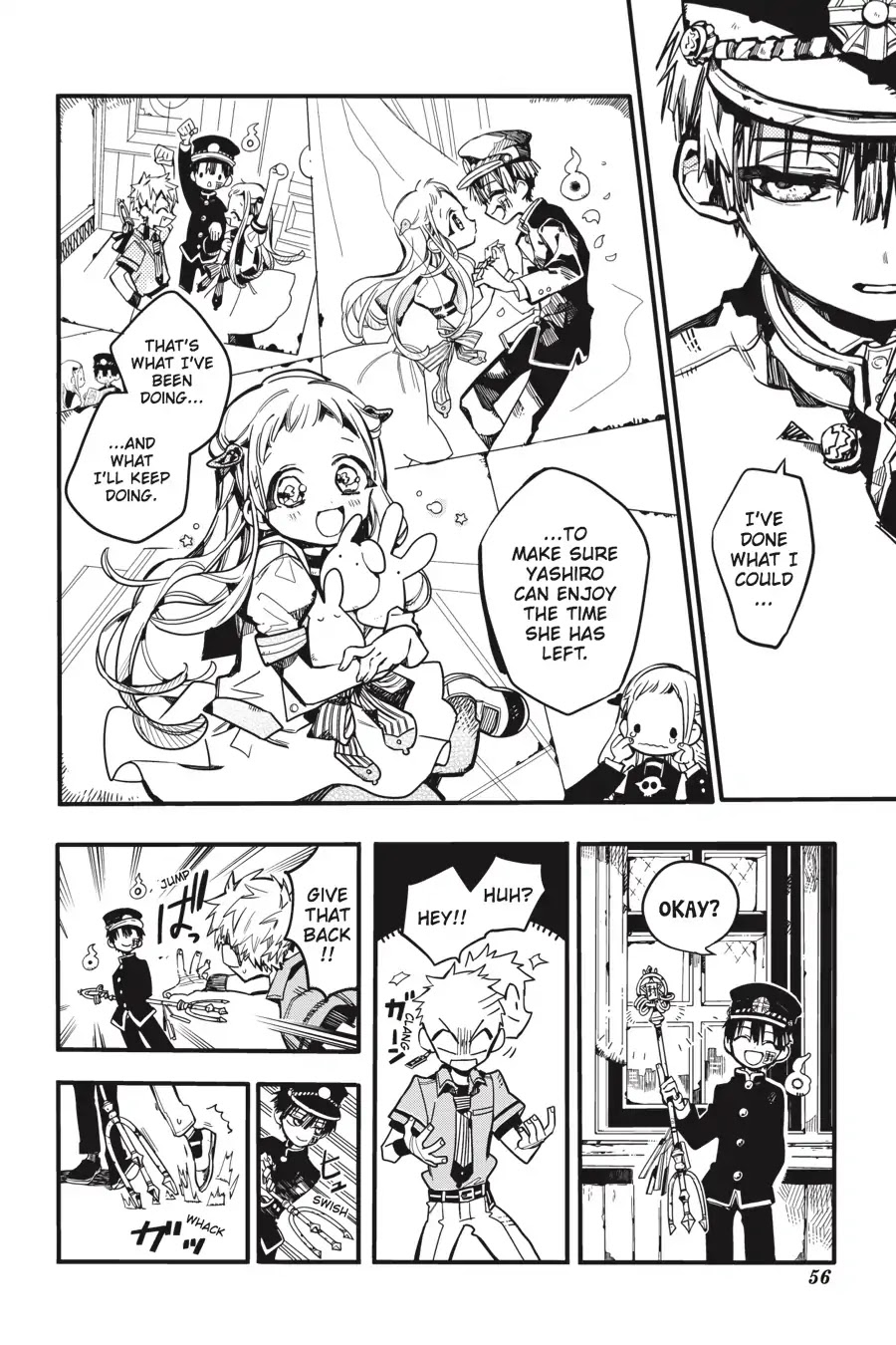 Jibaku Shounen Hanako-kun Chapter 27 page 18 - Chapter 27
