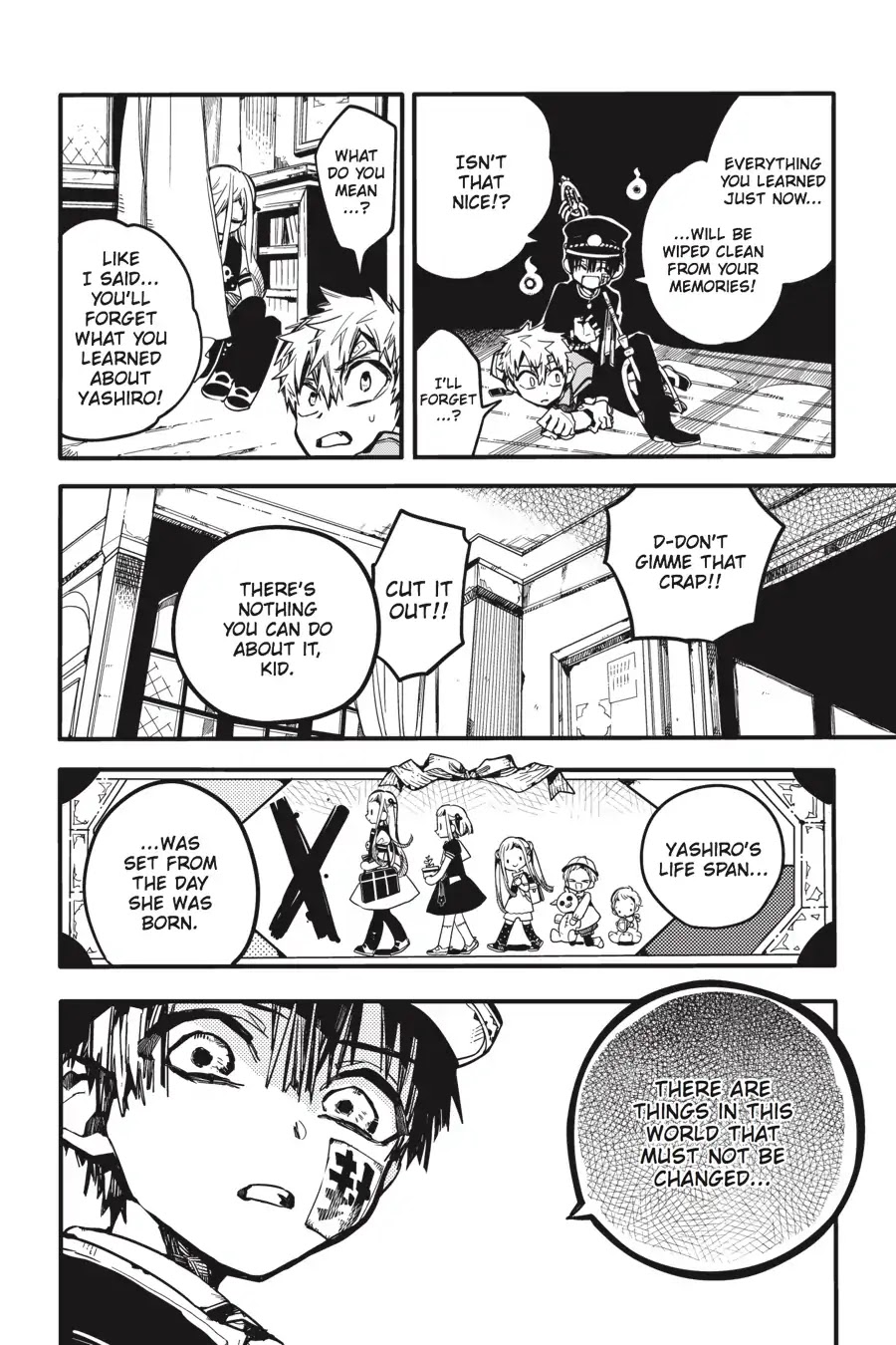 Jibaku Shounen Hanako-kun Chapter 27 page 22 - Chapter 27