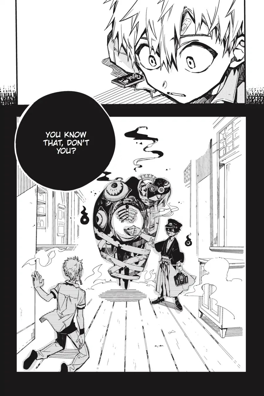 Jibaku Shounen Hanako-kun Chapter 27 page 23 - Chapter 27