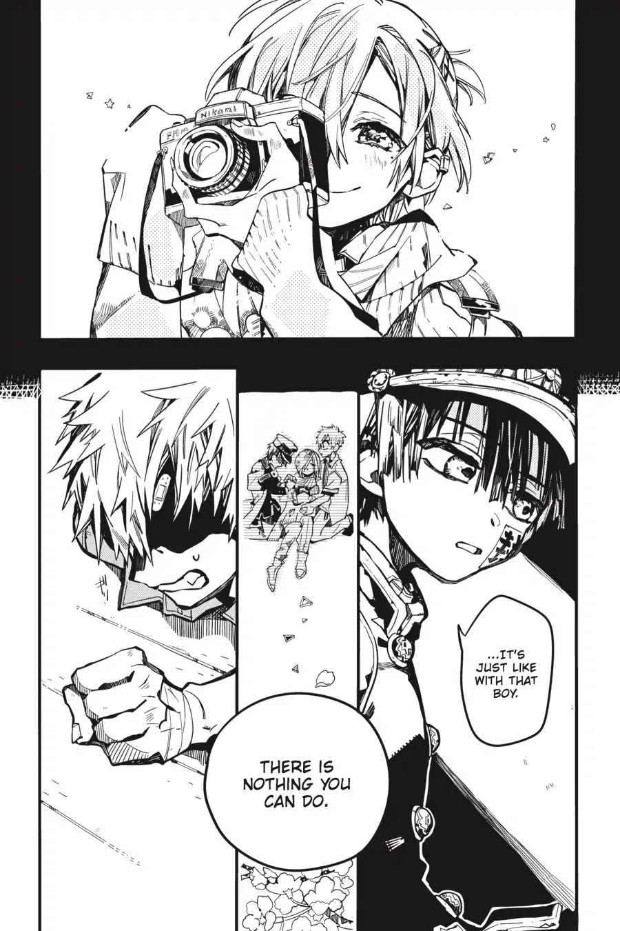 Jibaku Shounen Hanako-kun Chapter 27 page 24 - Chapter 27