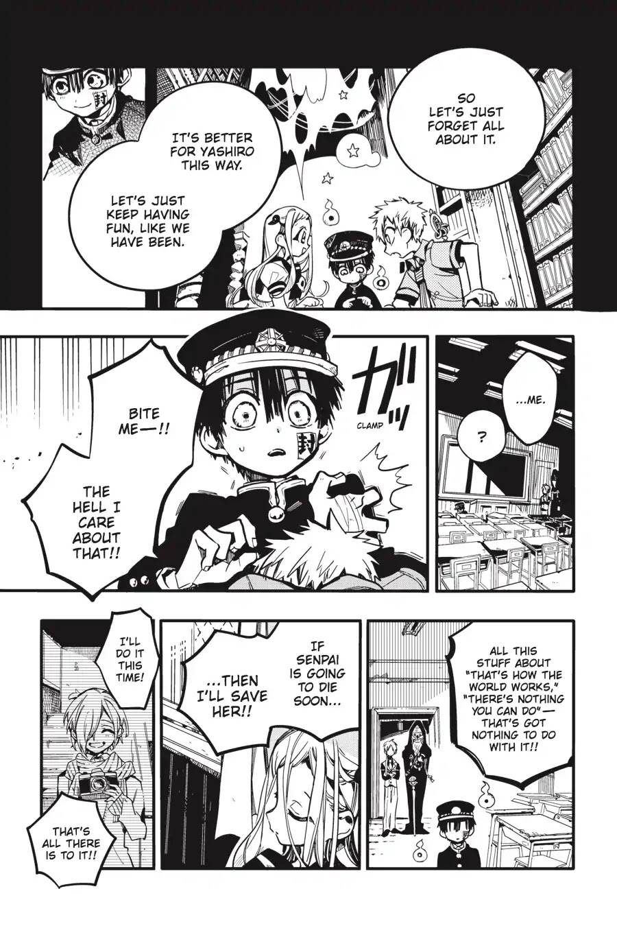 Jibaku Shounen Hanako-kun Chapter 27 page 25 - Chapter 27