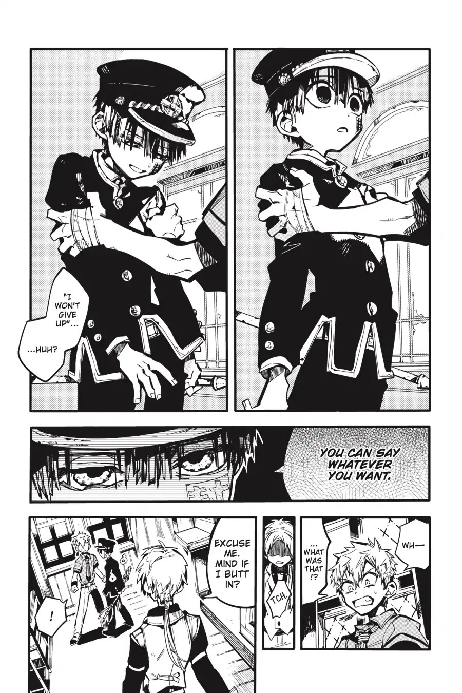 Jibaku Shounen Hanako-kun Chapter 27 page 27 - Chapter 27