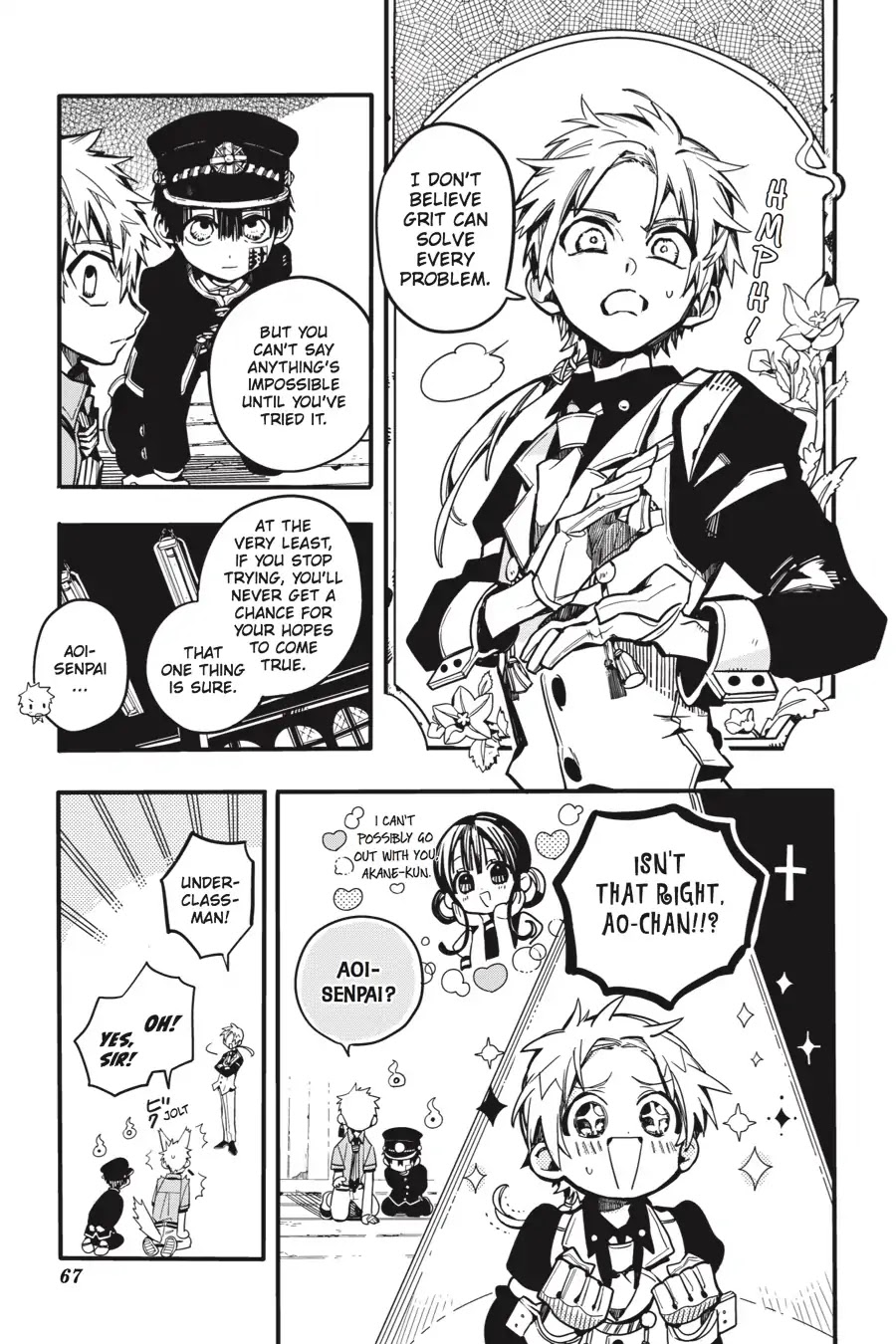Jibaku Shounen Hanako-kun Chapter 27 page 29 - Chapter 27