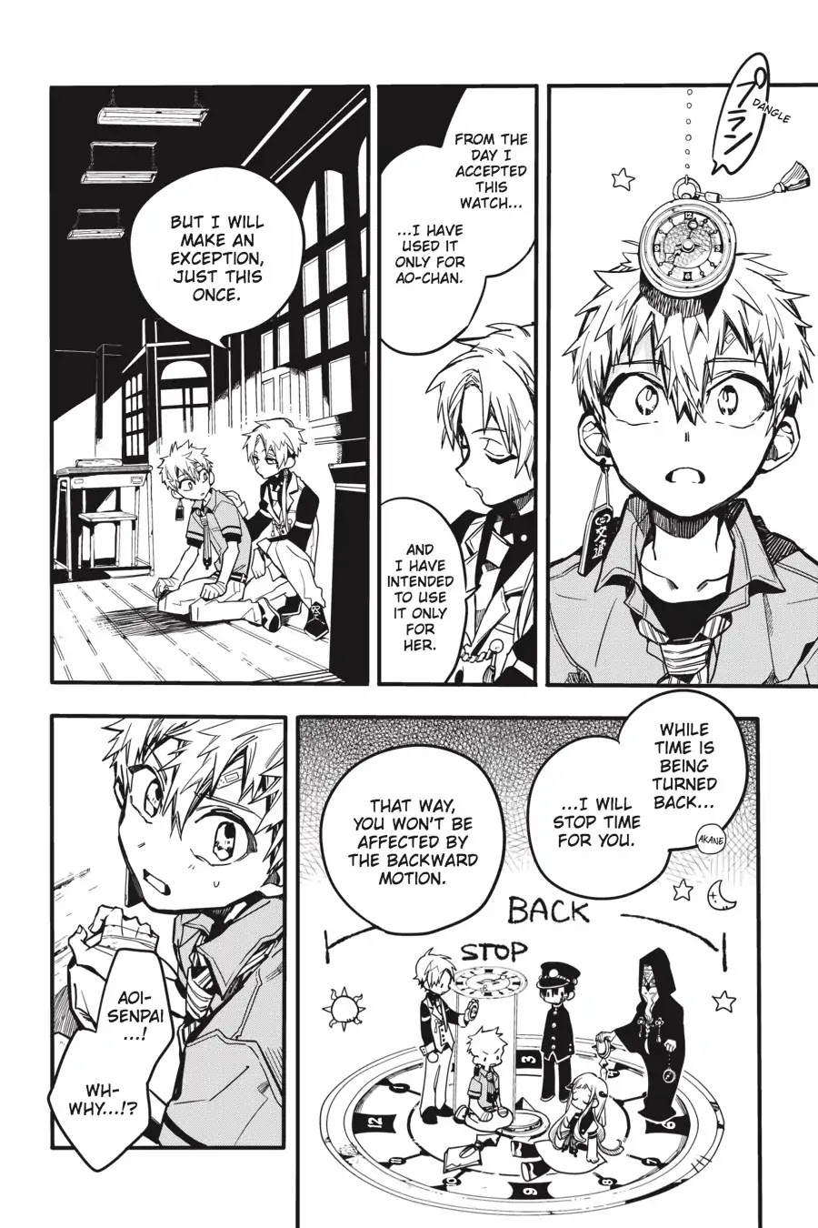 Jibaku Shounen Hanako-kun Chapter 27 page 30 - Chapter 27