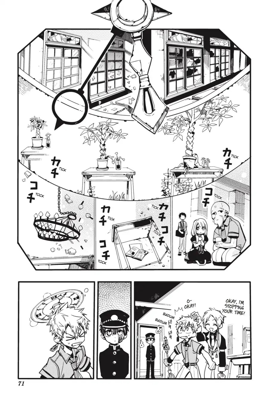 Jibaku Shounen Hanako-kun Chapter 27 page 33 - Chapter 27