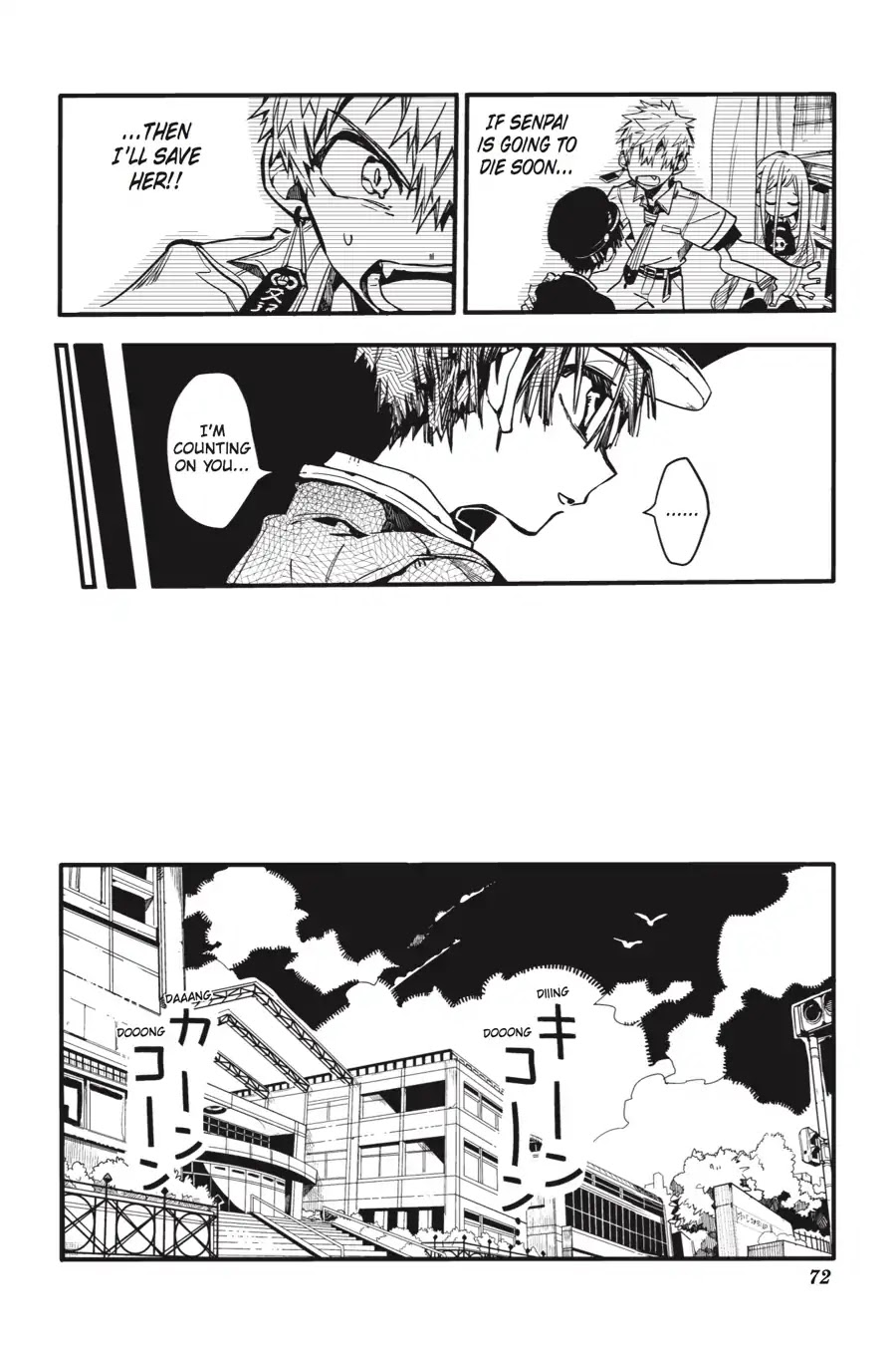 Jibaku Shounen Hanako-kun Chapter 27 page 34 - Chapter 27