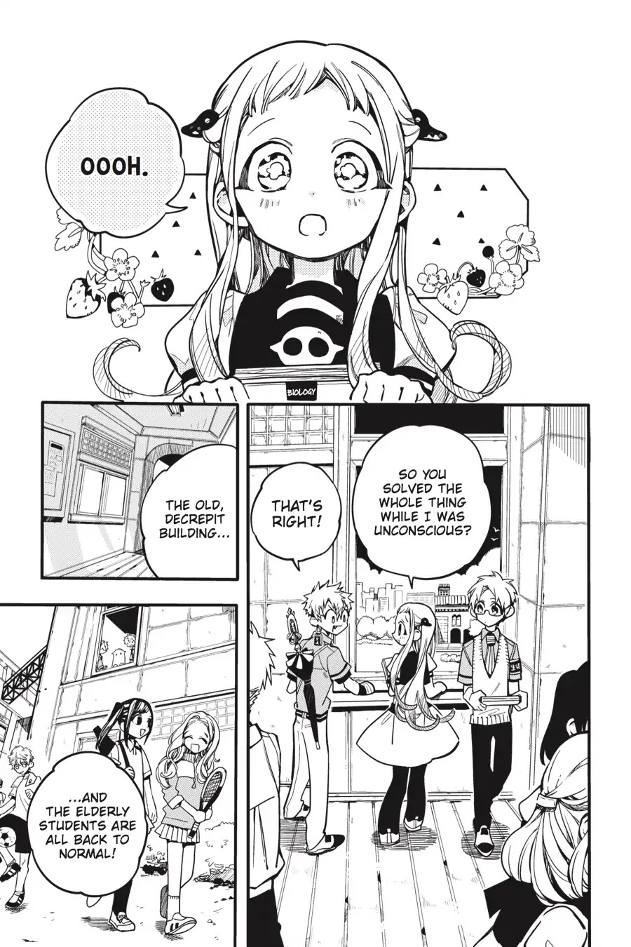 Jibaku Shounen Hanako-kun Chapter 27 page 35 - Chapter 27
