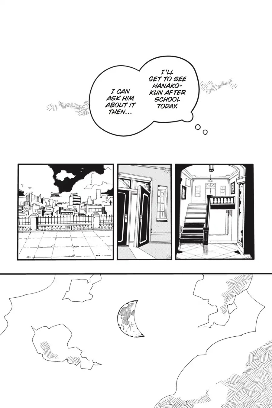 Jibaku Shounen Hanako-kun Chapter 27 page 39 - Chapter 27