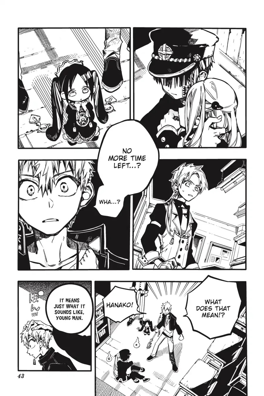 Jibaku Shounen Hanako-kun Chapter 27 page 5 - Chapter 27