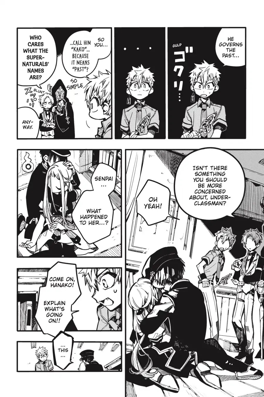 Jibaku Shounen Hanako-kun Chapter 27 page 8 - Chapter 27