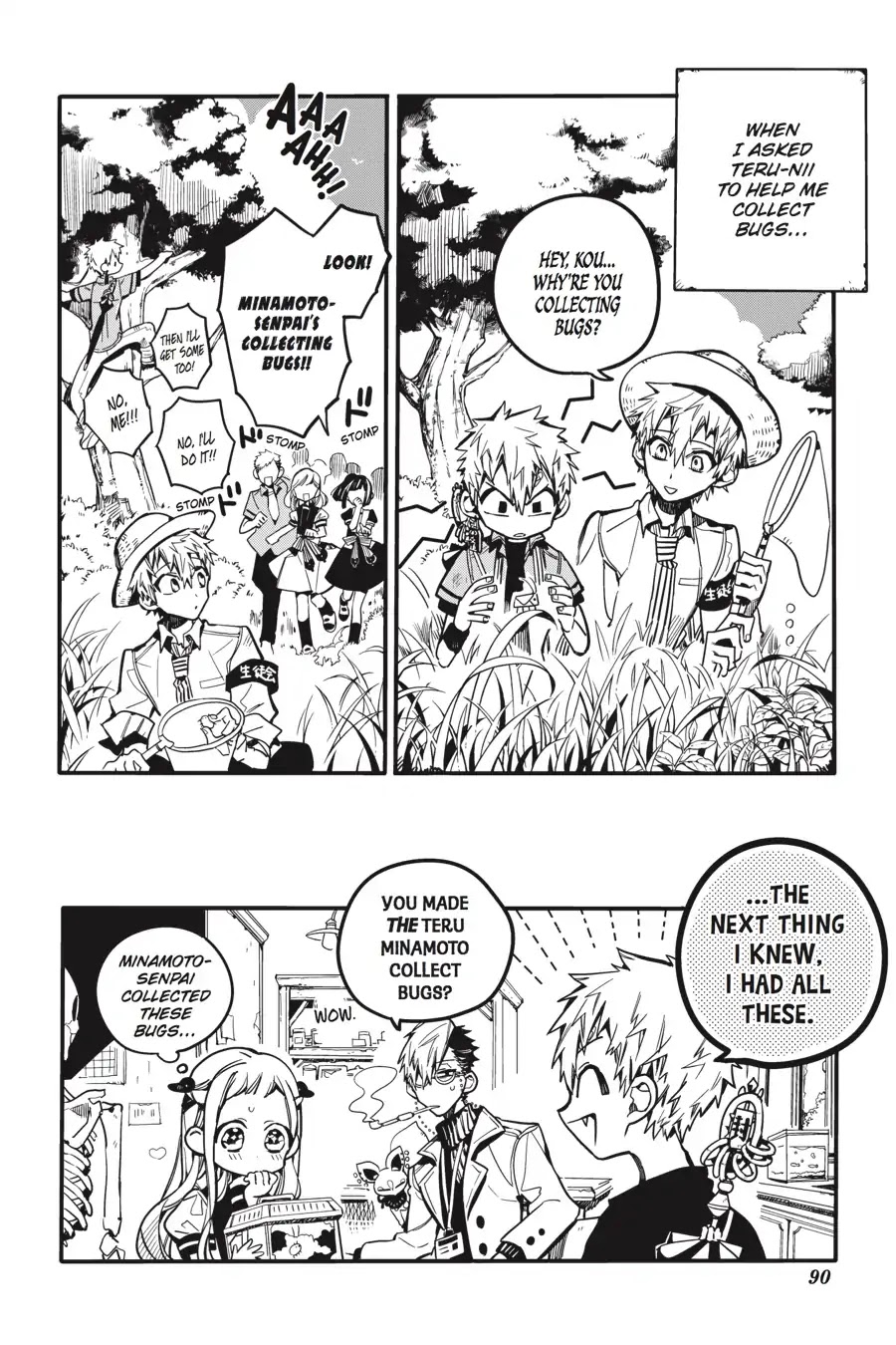 Jibaku Shounen Hanako-kun Chapter 28 page 12 - Chapter 28