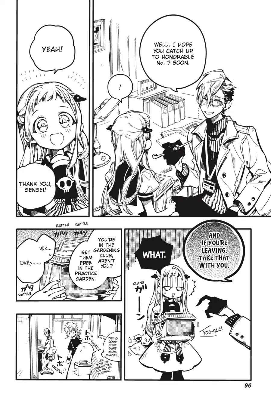 Jibaku Shounen Hanako-kun Chapter 28 page 18 - Chapter 28