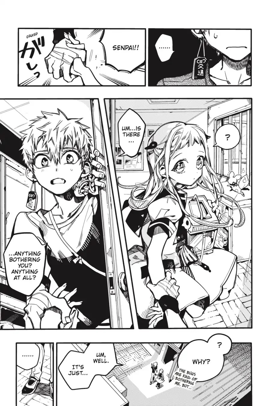 Jibaku Shounen Hanako-kun Chapter 28 page 19 - Chapter 28