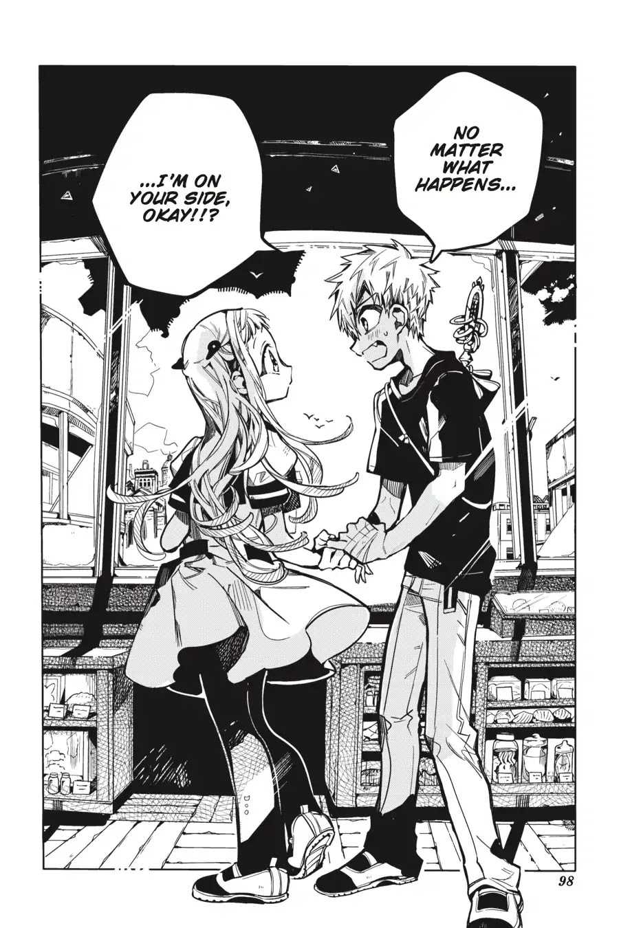 Jibaku Shounen Hanako-kun Chapter 28 page 20 - Chapter 28