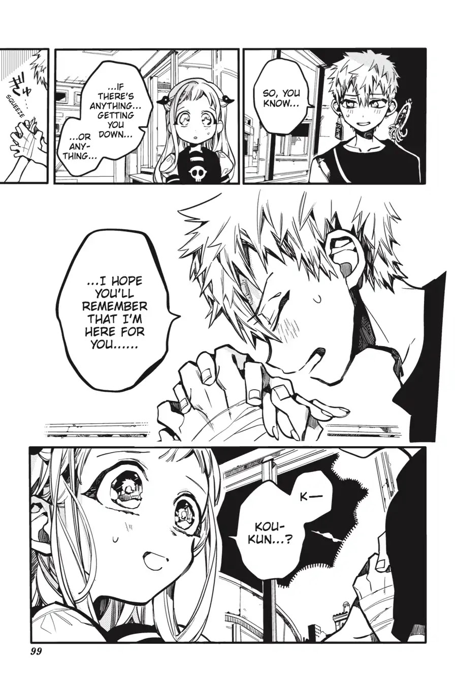 Jibaku Shounen Hanako-kun Chapter 28 page 21 - Chapter 28