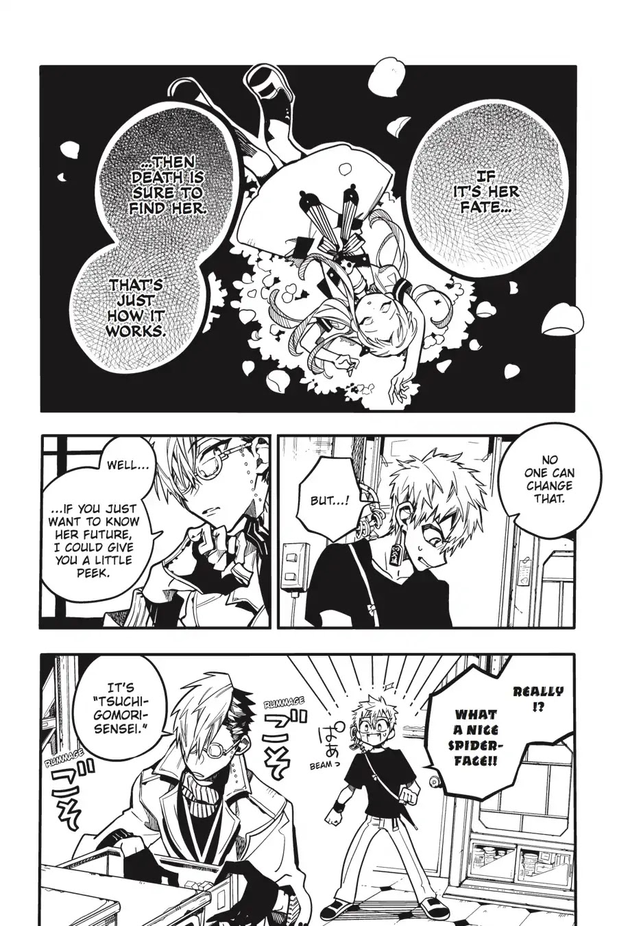 Jibaku Shounen Hanako-kun Chapter 28 page 24 - Chapter 28