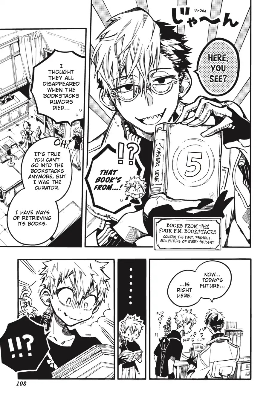 Jibaku Shounen Hanako-kun Chapter 28 page 25 - Chapter 28