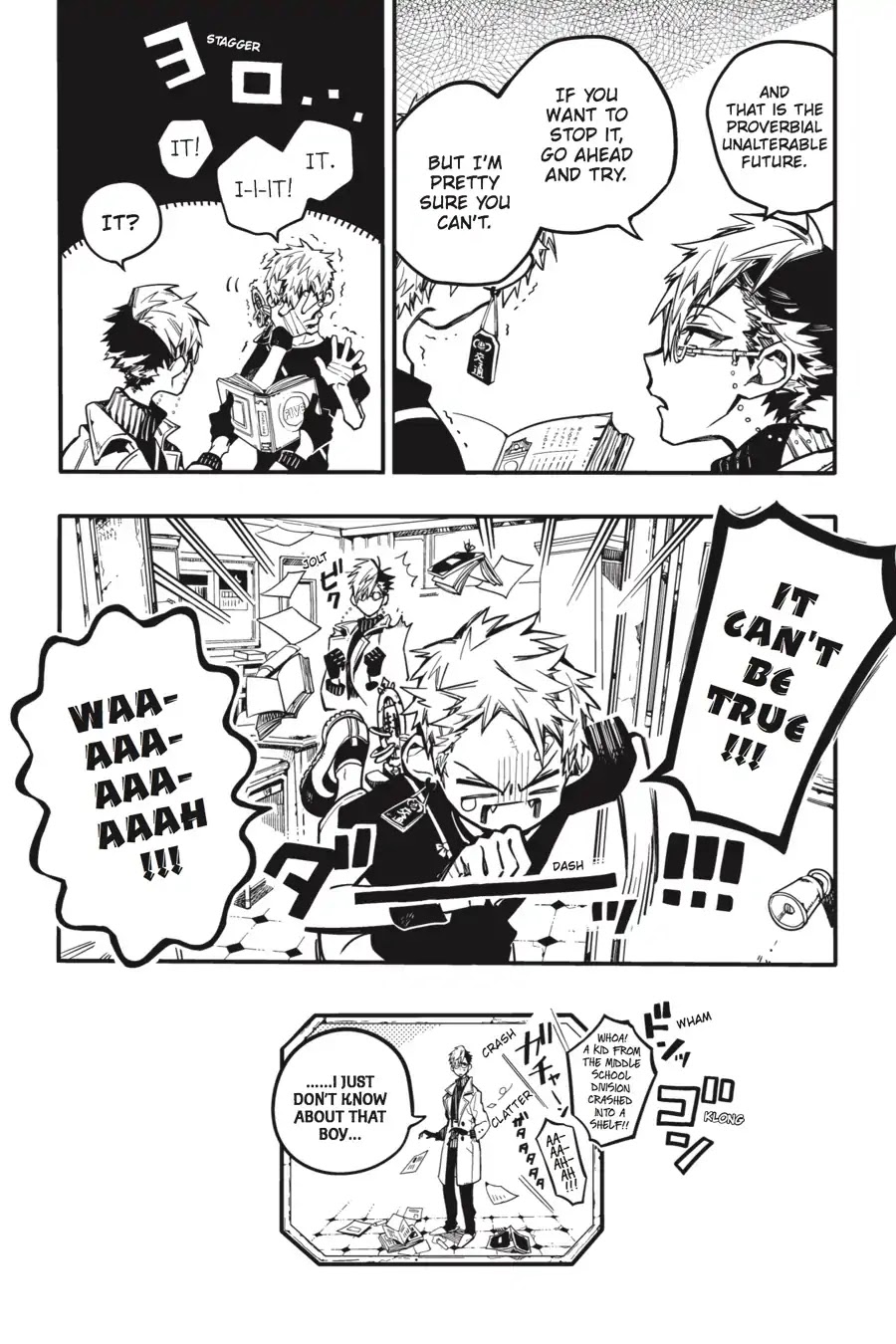 Jibaku Shounen Hanako-kun Chapter 28 page 26 - Chapter 28