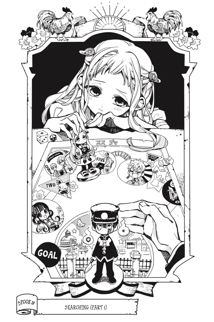 Jibaku Shounen Hanako-kun Chapter 28 page 3 - Chapter 28