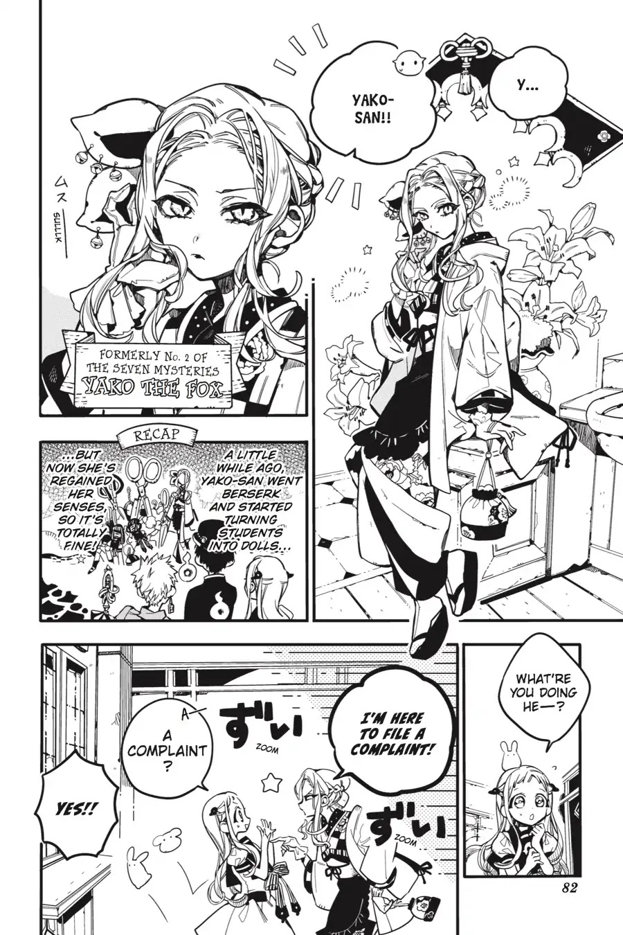 Jibaku Shounen Hanako-kun Chapter 28 page 4 - Chapter 28