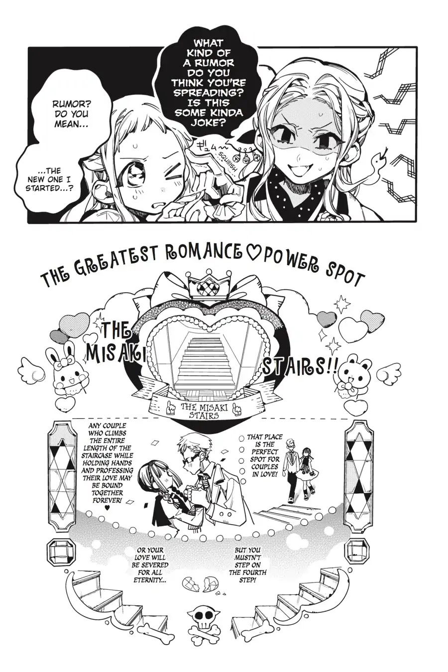 Jibaku Shounen Hanako-kun Chapter 28 page 5 - Chapter 28