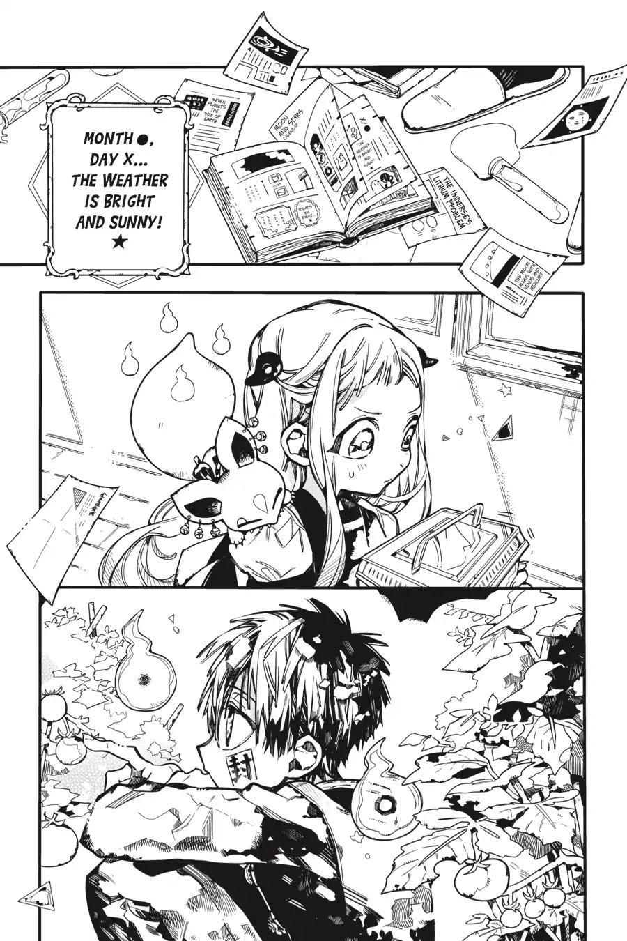 Jibaku Shounen Hanako-kun Chapter 29 page 1 - Chapter 29