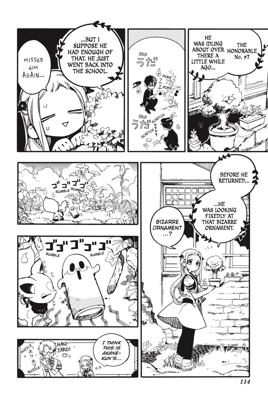 Jibaku Shounen Hanako-kun Chapter 29 page 10 - Chapter 29