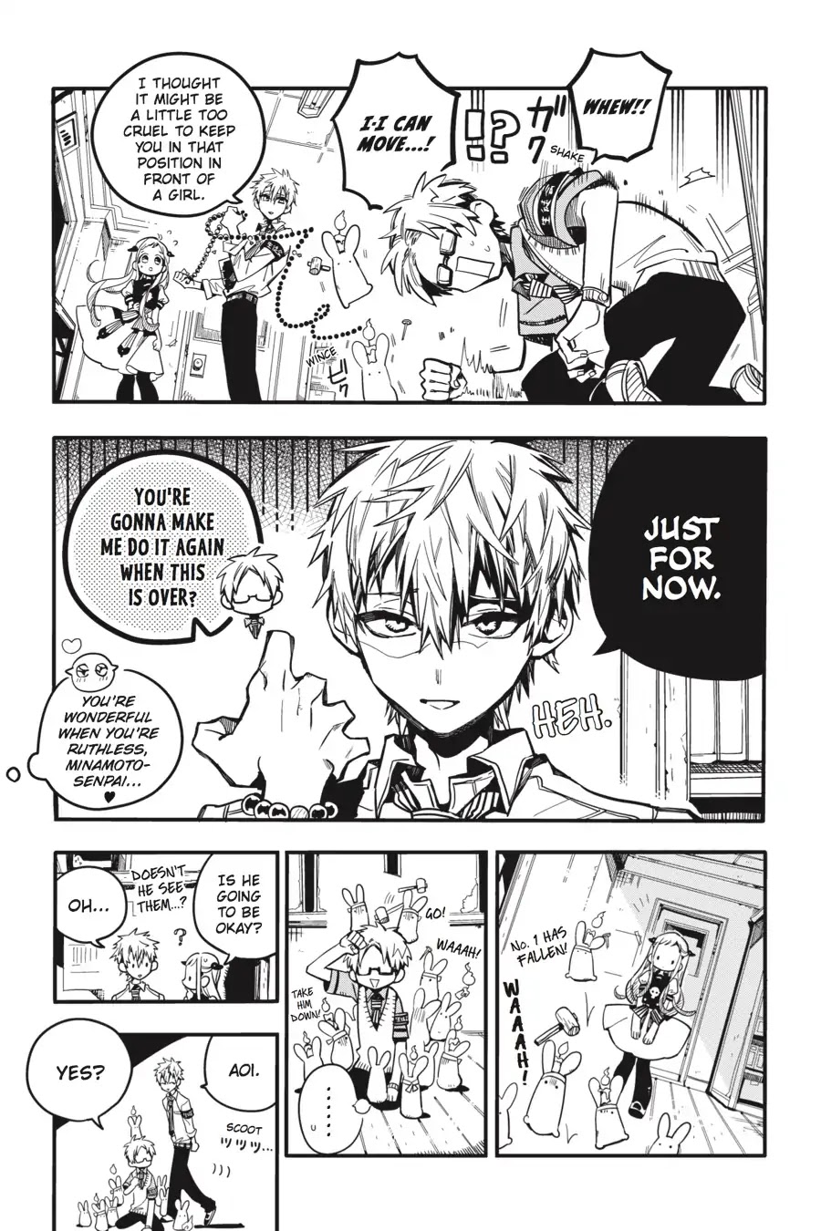 Jibaku Shounen Hanako-kun Chapter 29 page 15 - Chapter 29