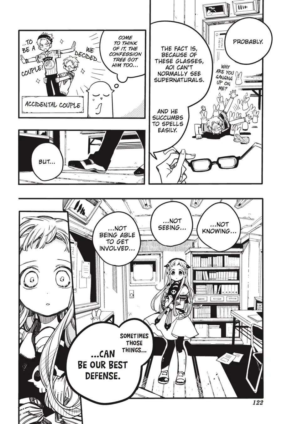 Jibaku Shounen Hanako-kun Chapter 29 page 18 - Chapter 29