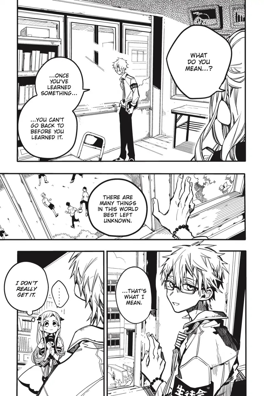 Jibaku Shounen Hanako-kun Chapter 29 page 19 - Chapter 29