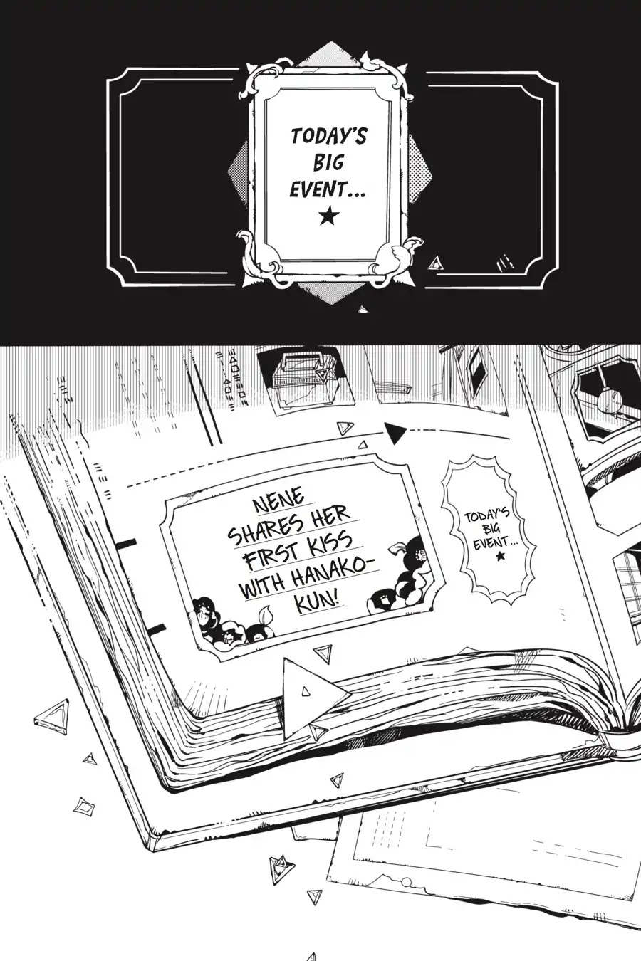 Jibaku Shounen Hanako-kun Chapter 29 page 2 - Chapter 29